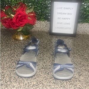 Keen Navy and Gray Sandals